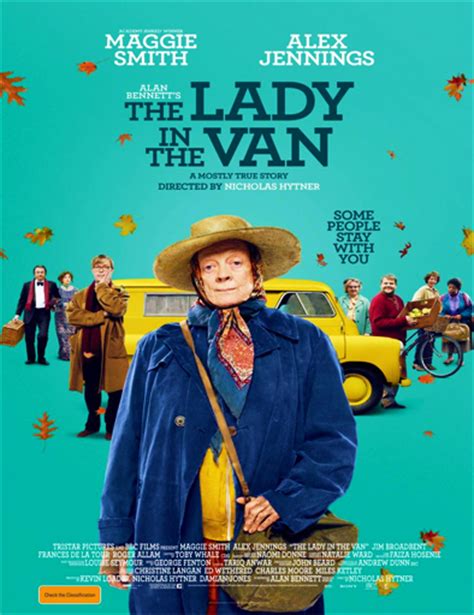 The Lady in the Van  2015  Sub Español   The Lady in the ...