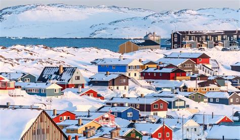 The Largest Cities of Greenland   WorldAtlas.com