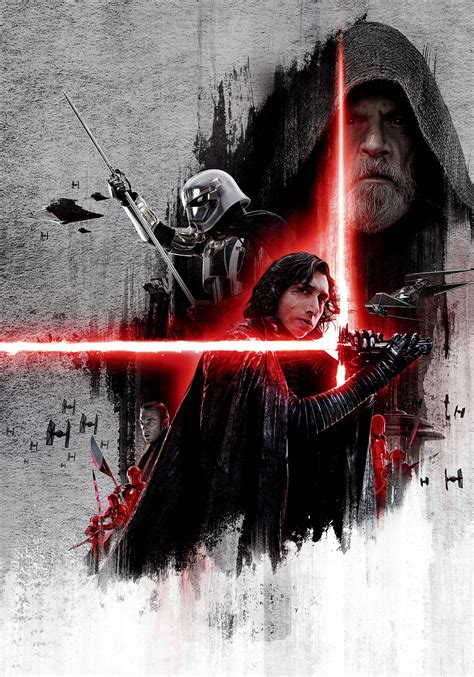 The Last Jedi International Film Posters | Milners Blog