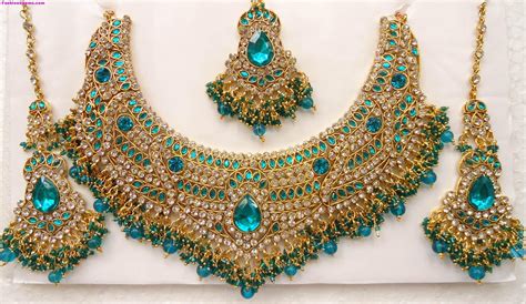 The Latest Images of Gold Bridal Necklace Designs ...