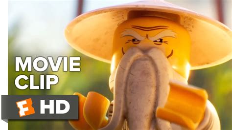 The Lego Ninjago Movie Official Movie Clip   Sensei Wu ...