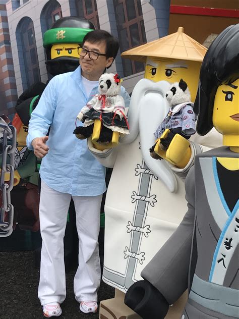 The Lego Ninjago Movie with Legendary Jackie Chan Kicks ...