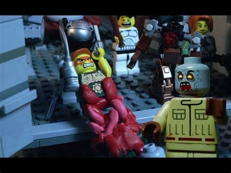 The Lego Zombie Apocalypse FULL MOVIE   YouTube