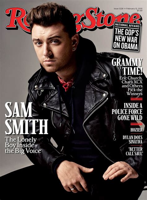 The Liberation of Sam Smith: Inside Rolling Stone s New ...