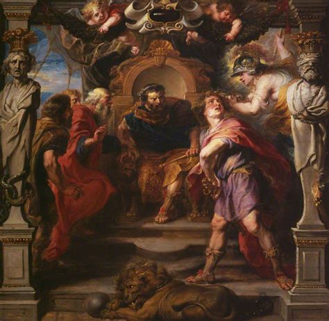 The Life of Achilles by Peter Paul Rubens – THE SHIELD OF ...