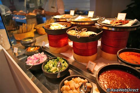 The Line Restaurant at Shangri La Singapore   Best Buffet ...