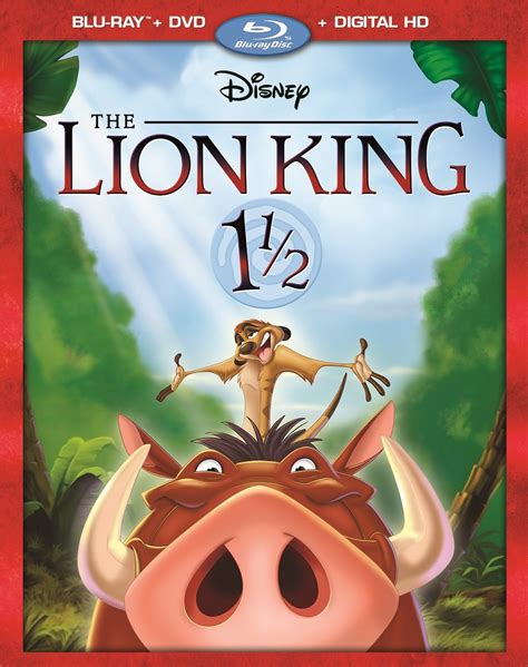 The Lion King 1 1/2 DVD Release Date