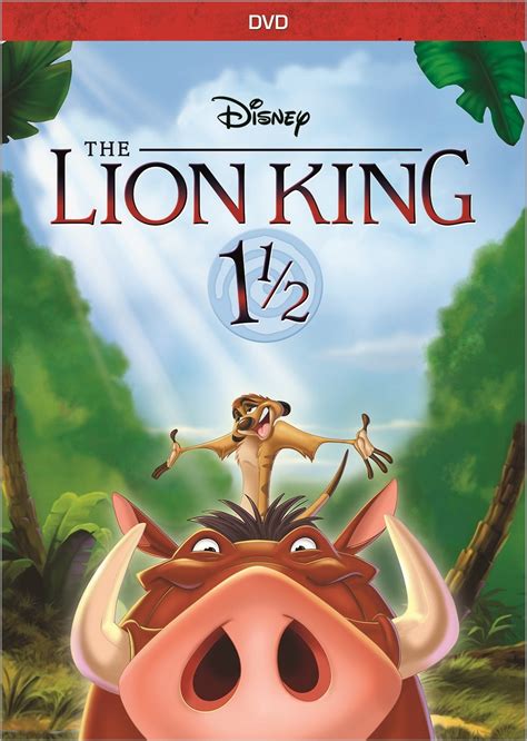 The Lion King 1 1/2 DVD Release Date