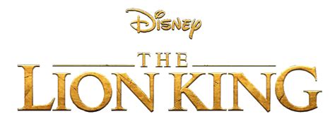 The Lion King  2019  | logo png by mintmovi3 on DeviantArt