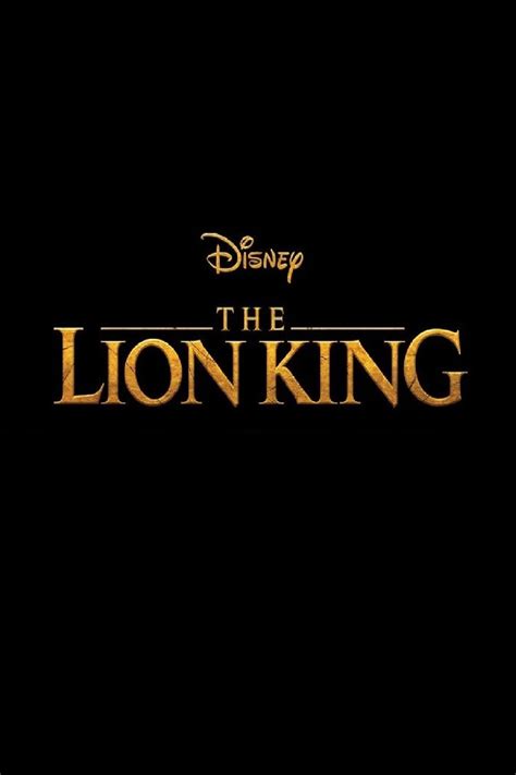 The Lion King  2019