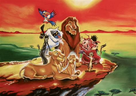 The Lion King by fourquods on DeviantArt