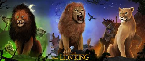 The Lion King by kmjoen on DeviantArt