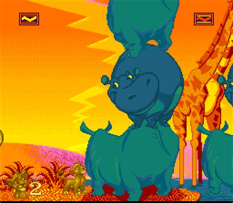 The Lion King Screenshots for SNES   MobyGames