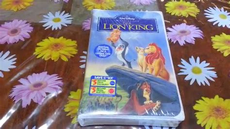 The Lion King VHS New And Factory Sealed Unboxing  The ...