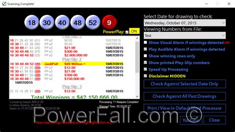 The Lottery Picker™ 2018, Powerball & Mega Millions Software