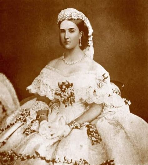 The Mad Monarchist: Consort Profile: Empress Carlota