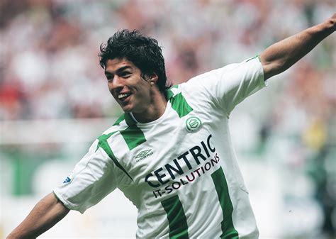 The making of Luis Suárez: a year in Groningen