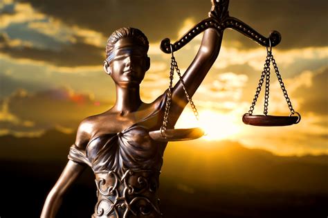 The meaning and symbolism of the word   Justice