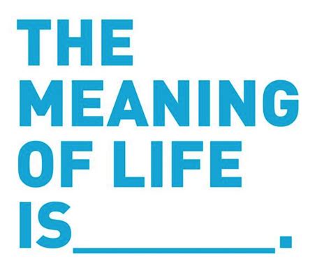 The Meaning of Life : A Must Read