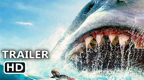 THE MEG  Megalodon Attacks Swimmers  Trailer  NEW 2018 ...
