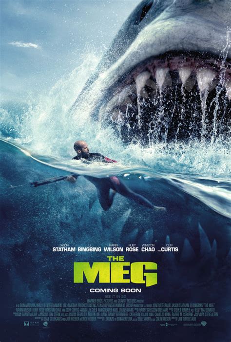 The Meg Movie Poster  #7 of 26    IMP Awards