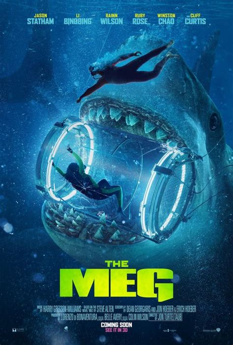 The Meg Movie Poster  #8 of 26    IMP Awards