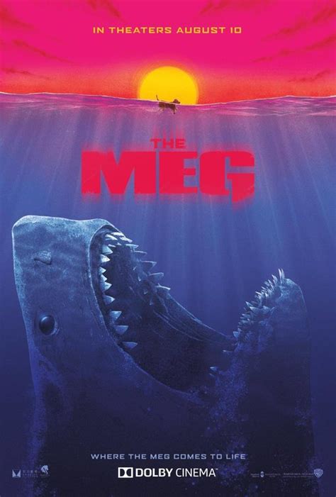 The Meg Movie Poster  #9 of 26    IMP Awards