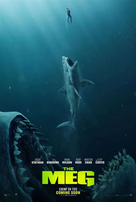 THE MEG Movie Trailer + Poster | | SEAT42F