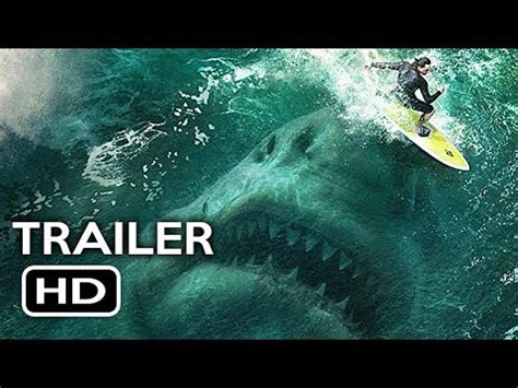 The Meg Official Trailer #1  2018  Jason Statham, Ruby ...