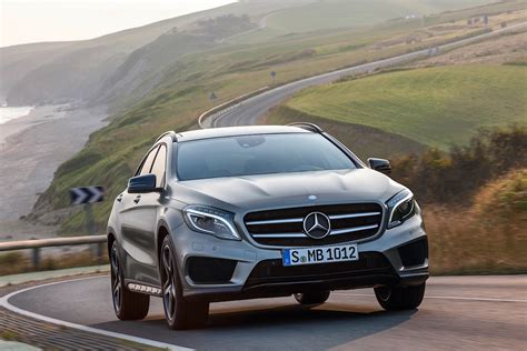 The Mercedes Benz GLA Gets Priced in Germany   autoevolution