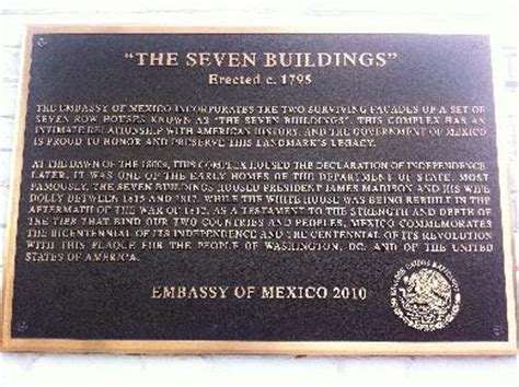 The Mexican Embassy, Washington DC, USA College Savings ...