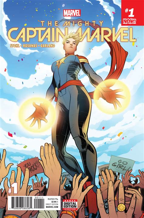 THE MIGHTY CAPTAIN MARVEL #1 preview – First Comics News