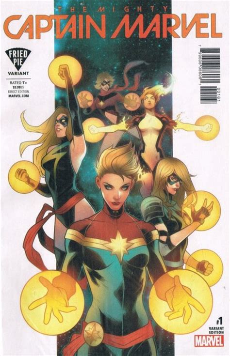 The Mighty Captain Marvel 5  Marvel Comics ...