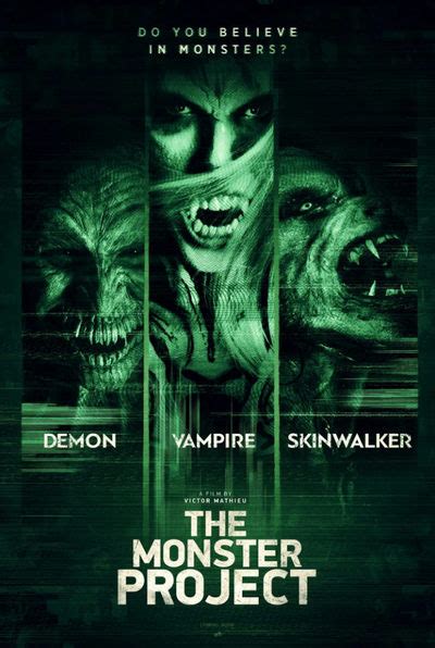 The Monster Project  2017  | Peliculas de Terror ...