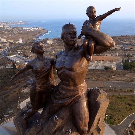 The Monument to African Renaissance – Magnificent Symbol ...