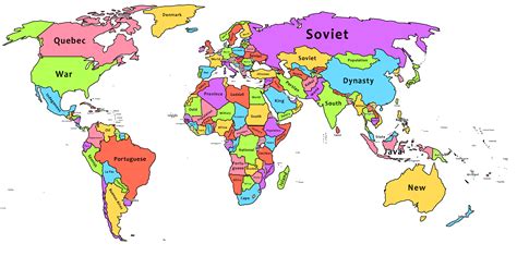 The Most Frequently Used Word on Each Country s Wikipedia ...