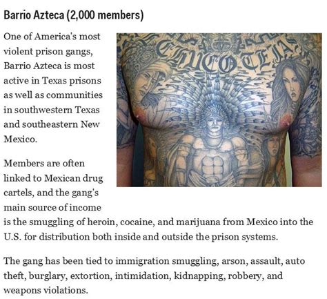 The Most Powerful Prison Gangs in the USA | Others
