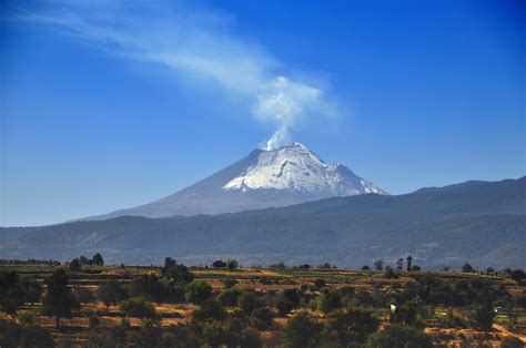 The Most Spectacular Mountains And Volcanoes In Mexico