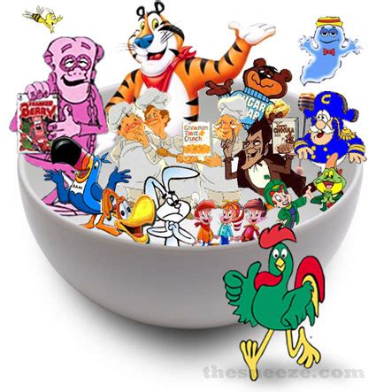 The Movie Doc   My pitch for : The Cereal Mascots movie