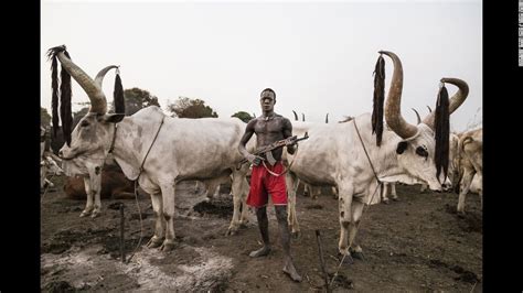 The Mundari: The tribe dying for their cows   CNN