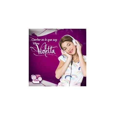 The Music Store   Violetta Cantar Es Lo Que Soy CD+DVD