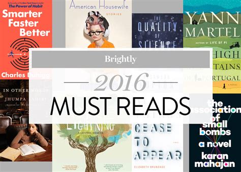 The Must Read Books of Early 2016 | Brightly