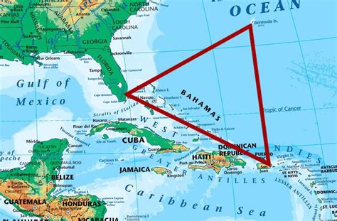 The  Mystery ?Of The Bermuda Triangle – Jewel 92 Hamilton ...