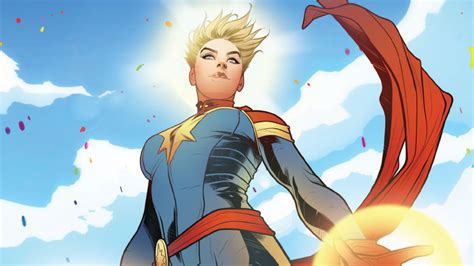 The New Captain Marvel Comic Might Have Tweaked Her Origin ...