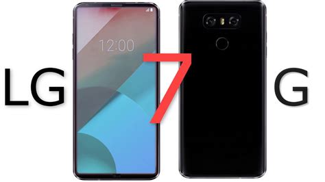 The New LG G7: The Rumor Wheel Begins…  Constantly Updated