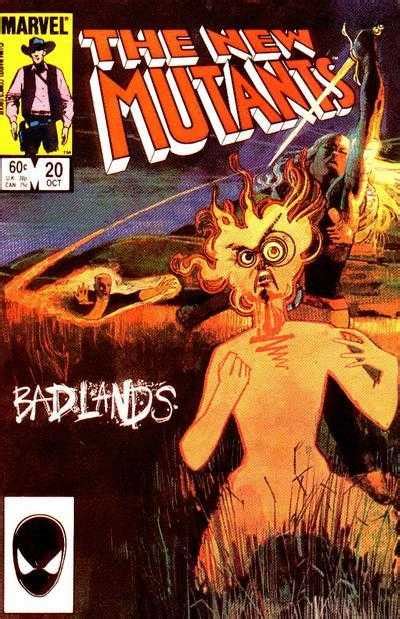 The New Mutants #20   Badlands  Issue