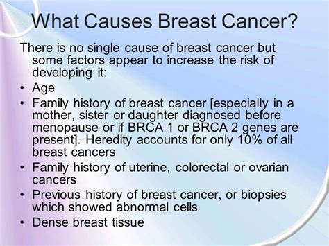 The News on Breast Cancer   ppt video online download