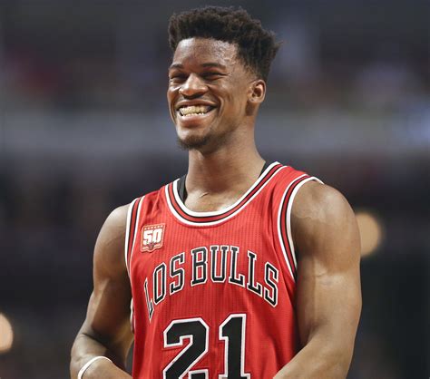 The next problem with the idea of the Bulls trading Jimmy ...