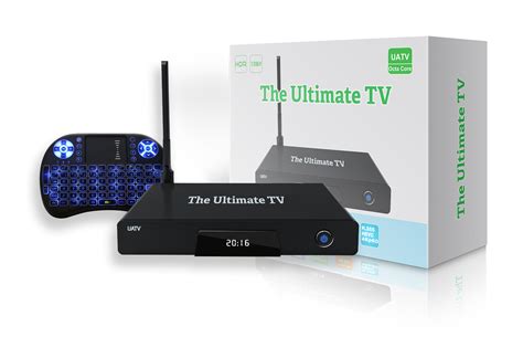 The Official Ultimate TV – UATV Box | The Ultimate TV