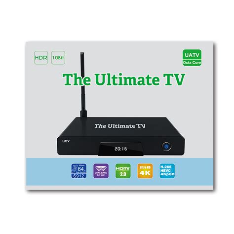The Official Ultimate TV – UATV Box with HDTV Antenna for ...